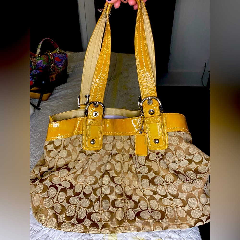 Coach tot Bag
